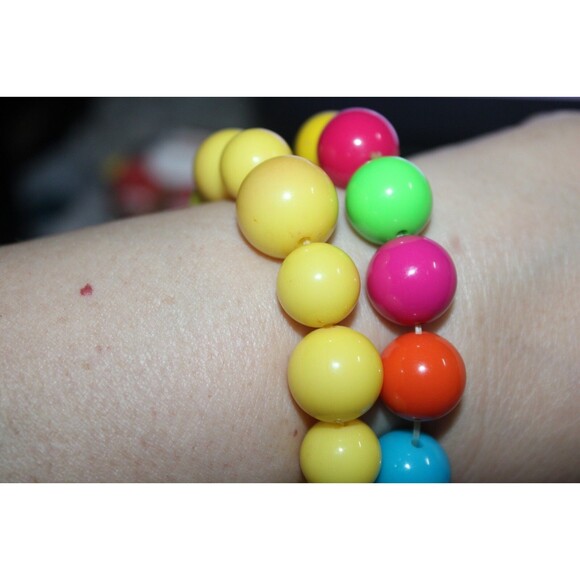 MAGIC FROM THE HEART SUMMER FUN BRACLETS STRETCHABLE - Picture 2 of 2